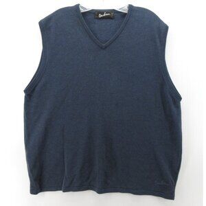 Barbour Sweater Large Vest Scottish Wool Pullover Minimalist Classic